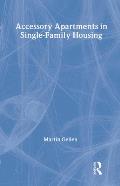 Accessory Apartments In Single Family Ho