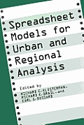 Spreadsheet Models For Urban & Regional