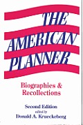 American Planner 2nd Edition Biographies & Recol