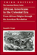 African Americans In The Colonial Era 1865 1945