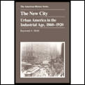 New City Urban America In The Industrial