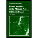 Urban America In The Modern Age