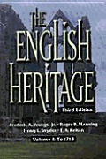 English Heritage Volume 1 To 1714 3rd Edition