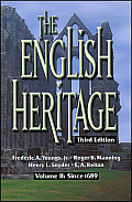 The English Heritage: Volume II: Since 1689