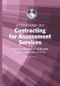 Standard on Contracting for Assessment Services