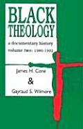 Black Theology Volume 2 1980 1992
