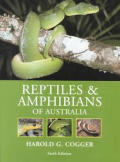 Reptiles & Amphibians Of Australia 6th Edition