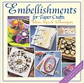 Embellishments For Paper Crafts Ideas