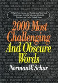 2000 Most Challenging & Obscure Words