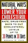 Natural Ways To Lower Your Cholesterol S