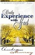 Daily Experience With God