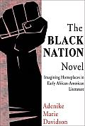 The Black Nation Novel: Imagining Homeplaces in Early African American Literature