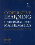 Cooperative Learning In Undergraduate Ma