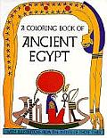 Ancient Egypt Color Bk