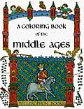 Middle Ages Coloring Book