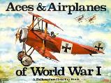Aces & Airplanes WWI Color Book