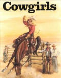 Cowgirls Coloring Book