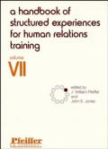 A Handbook of Structured Experiences for Human Relations Training, Volume 7