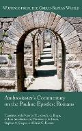 Ambrosiaster's Commentary on the Pauline Epistles: Romans