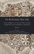 Ve-'Ed Ya'aleh (Gen 2: 6), volume 1: Essays in Biblical and Ancient Near Eastern Studies Presented to Edward L. Greenstein