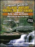 Campers Guide To Delaware Maryland Virginia &