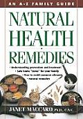 Natural Health Remedies An A Z Family