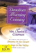 Devotions For Morning & Evening With Mrs