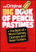 Original Big Book Of Pencil Pastimes