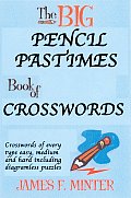 Big Pencil Pastimes Book of Crosswords