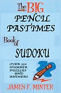 Big Pencil Pastimes Book Of Sudoku