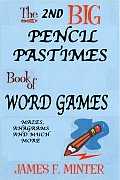 2nd Big Pencil Pastimes Book Of Word Games