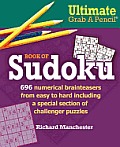 Ultimate Grab a Pencil Book of Sudoku