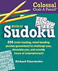 Colossal Grab A Pencil Book of Sudoku