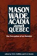 Mason Wade Quebec & The Maritimes The