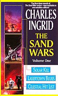 Sand Wars Volume 1 Solar Kill Lasertown Blue