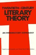 Twentieth Century Litera An Introductory Anthology