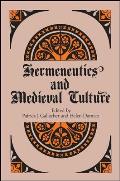 Hermeneutics & Medieval Culture