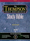 Bible Niv Black Thompson Chain Reference
