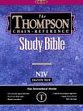 Thompson Chain Reference Study Bible NIV Handy Size