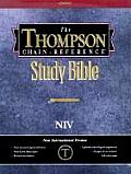 Bible Niv Burgundy Thompson Chain Refere