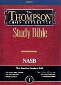 Bible Nasb Thompson Chain Reference