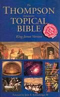 Thompson Exhaustive Topical Bible King James Version