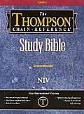 Bible Thompson Chain Reference Study Niv