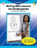 Writing Mini-Lessons for Kindergarten