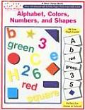Alphabet, Colors, Numbers, and Shapes