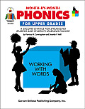 Month By Month Phonics For Upper Grades