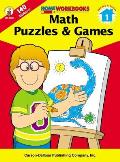 Math Puzzles & Games 1 Home Workbooks