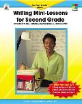 Writing Mini Lessons For Second Grade