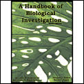 Handbook Of Biological Investigation 6th Edition