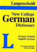 Langenscheidt New College German Dictionary